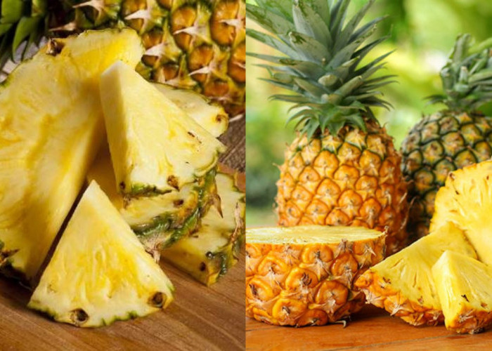 Buah Nanas: Kandungan dan Manfaatnya untuk Kesehatan yang Wajib Anda Tahu!