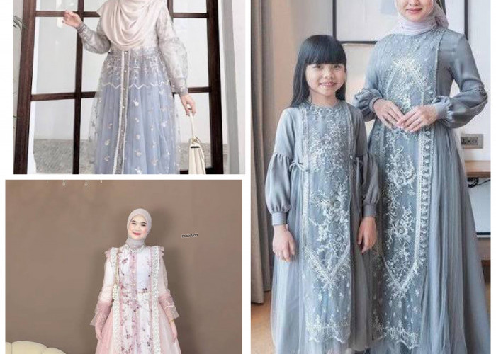 7 Outfit Hari Raya 2025 Paling Hits! Tampil Mewah, Anggun, dan Super Kekinian!