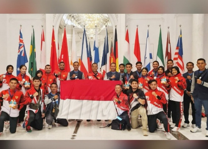 Harumkan Indonesia, Tim Penerjun Payung Polri Juarai 1st FAI Asian indoor Skydiving Championships