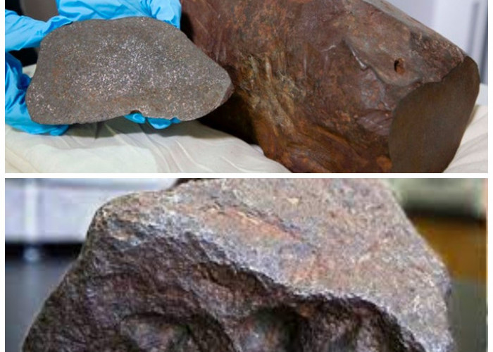 Ketika Batu Biasa Menjadi Permata Langit, Cerita Meteorit yang Mengejutkan