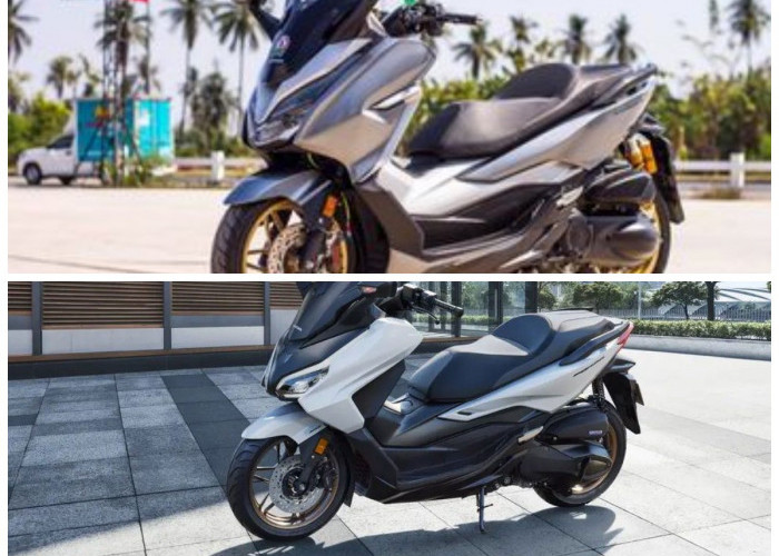 Forza Bergaya Maxi Tourer! Modifikasi Kekinian Bikin Motor Makin Gahar dan Super Nyaman!