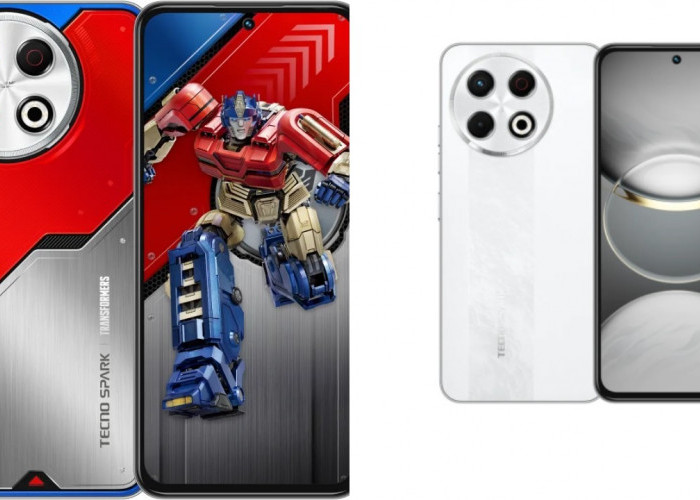 Bawa Chipset Helio G100 dan RAM 8GB! Cek Spesifikasi Lengkap Tecno Spark 30 Pro