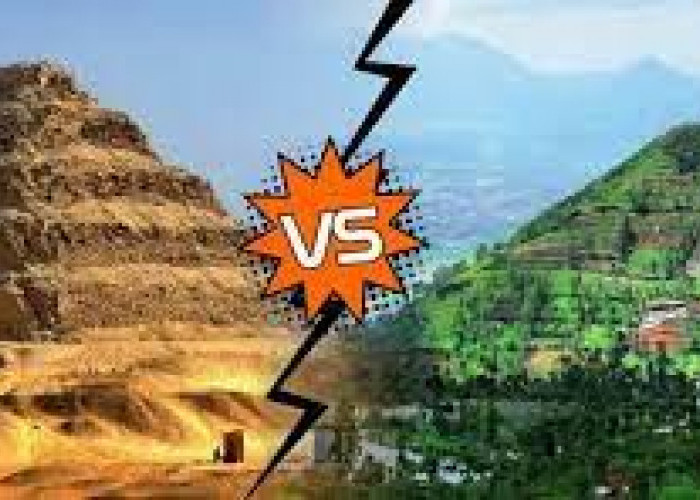 Piramida Terbesar Bukan di Mesir Melainkan Indonesia. Kupas Tuntas Misteri Situs Padang