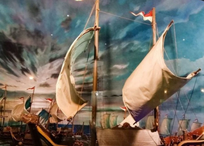 Rahasia Kekuatan Maritim Majapahit dan Kehebatan Kapal Jung Jawa Abad 14