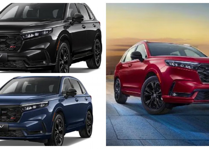 Honda CR-V 2025 Dress Up: Bedah Lengkap Tambahan Fitur Terbaru yang Bikin SUV Favorit Makin Canggih