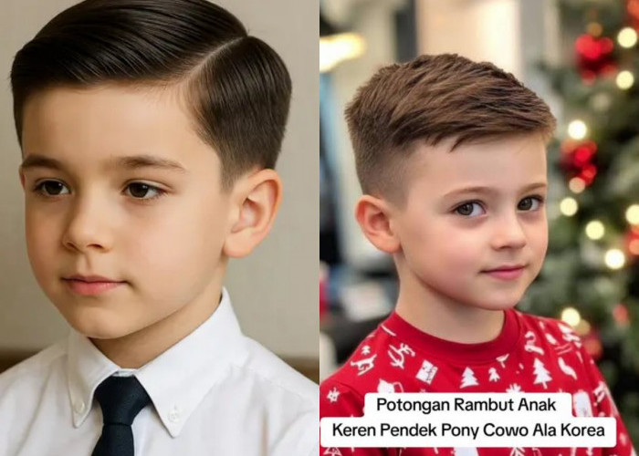 10 Model Rambut Anak Laki-Laki Sekolah 2026 yang Rapi, Stylish, dan Mudah Dirawat