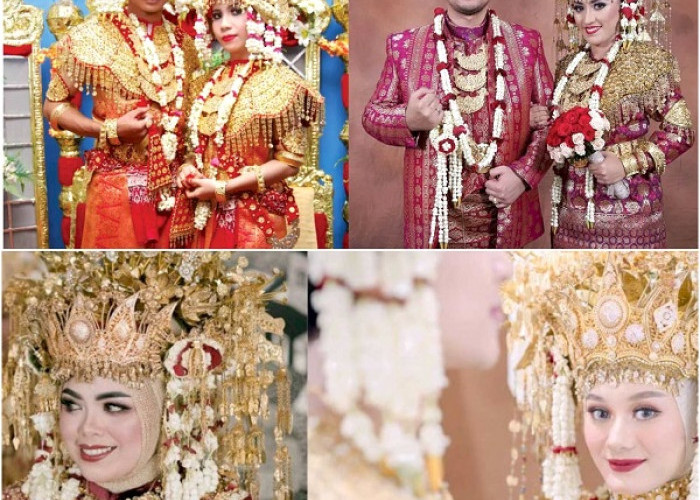 Menjadi Identitas Daerah, Inilah 5 Pakaian Adat Di Sumatera Selatan! 