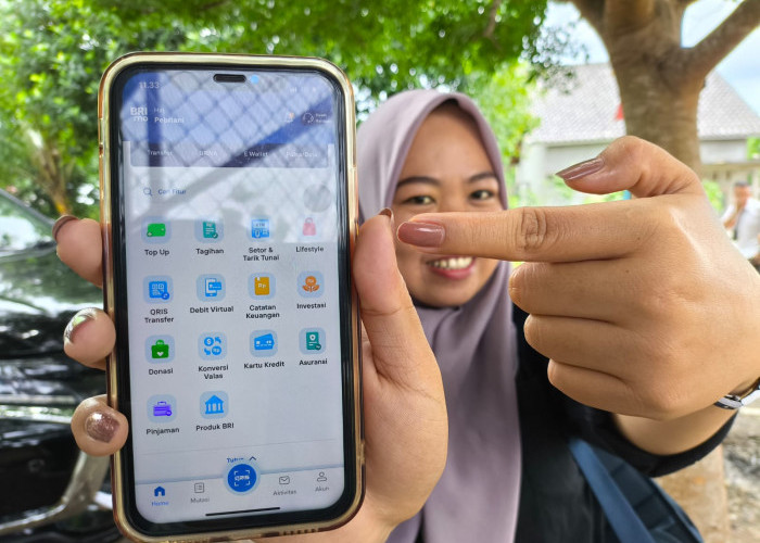 Layanan Brilink Batin Raya: Solusi Tarik Tunai dan Bantuan PKH di Wilayah Desa