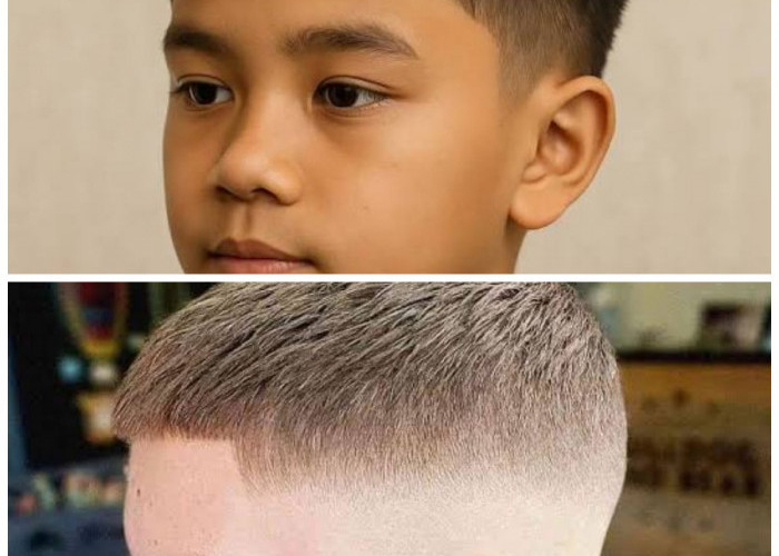 Rahasia Rambut Anak Rapi Sepanjang Hari Kenali Keunggulan Model Potongan French Crop yang Super Mudah Dirawat!