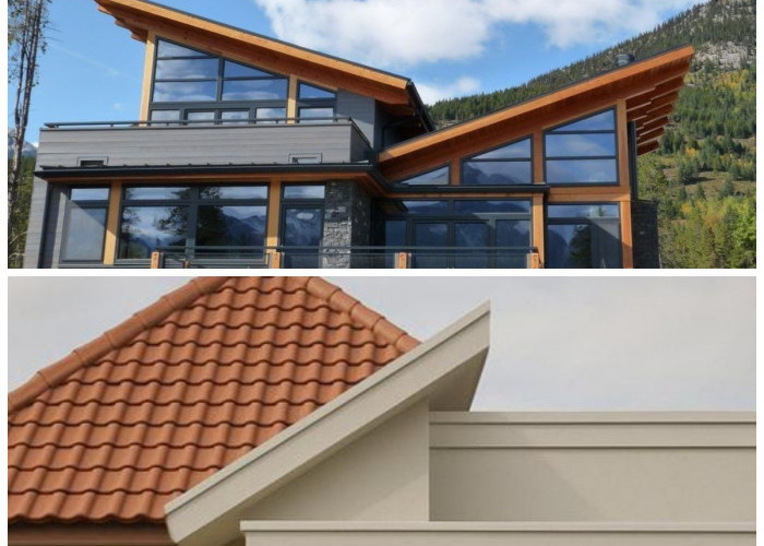 Anti Biasa! 5 Inspirasi Desain Atap Rumah Nyentrik untuk Hunian Modern dan Estetik