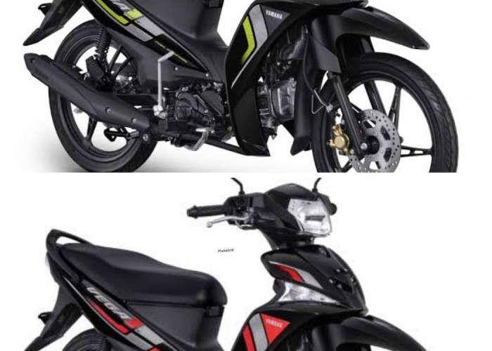 Motor Bebek Baru Bergaya Sporty Ini Siap Bikin Pengendara Makin Percaya Diri di Jalan