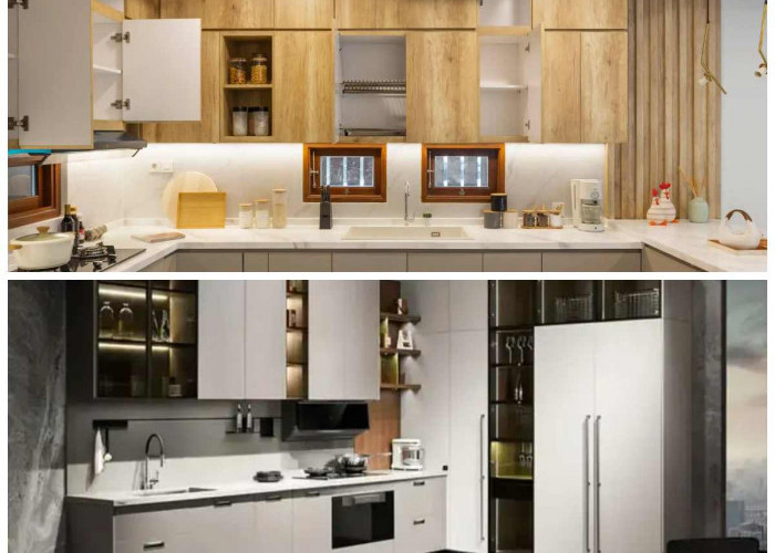 Desain Kabinet Dapur Kekinian, Perpaduan Efisiensi dan Tampilan Menawan