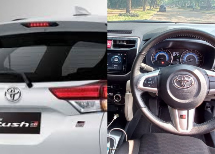 Sebelum Beli Toyota Rush GR Sport, Simak Dulu Kelebihan dan Kekurangannya!