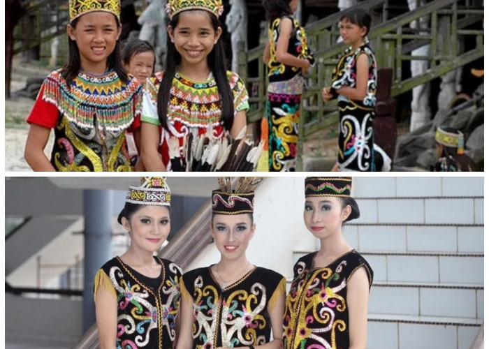 7 Keunikan Pakaian Adat Suku Kalimantan yang Harus Kamu Ketahui!