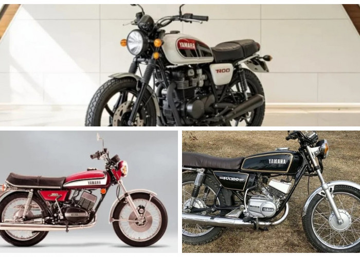 Nostalgia Bertemu Teknologi, Yamaha RX Series 4-Tak Dirilis dengan Tampang Klasik