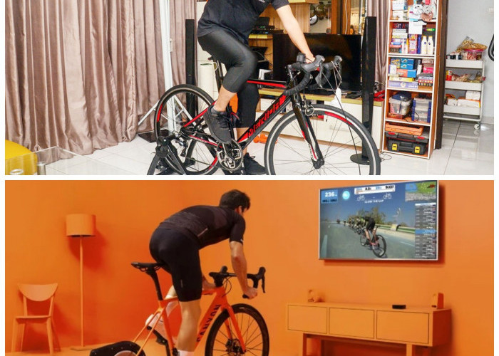 Gowes Makin Seru! Coba Pengalaman Balap Sepeda Virtual 360 Derajat Bareng Komunitas