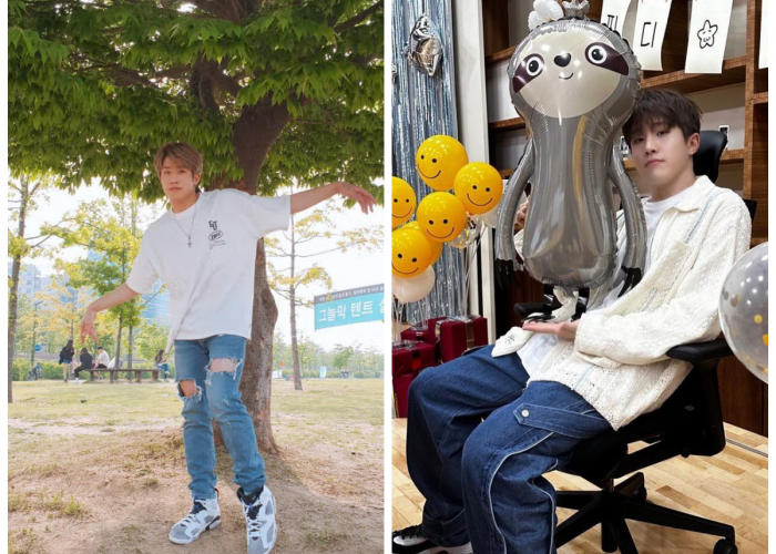 Rahasia Stylish dengan Kaos Putih: Tips Mix & Match dari Jinjin ASTRO!