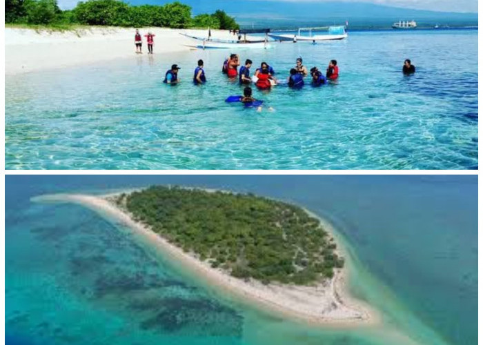 Pesona Pulau Tabuhan: Alternatif Wisata Murah dengan Keindahan Seperti di Maldives