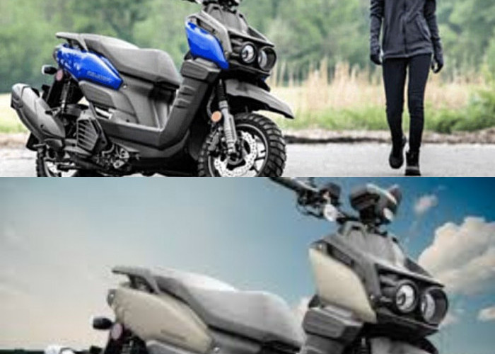 Yamaha Zuma 125 Model 2026: Skuter Tangguh untuk Petualangan Ekstrem
