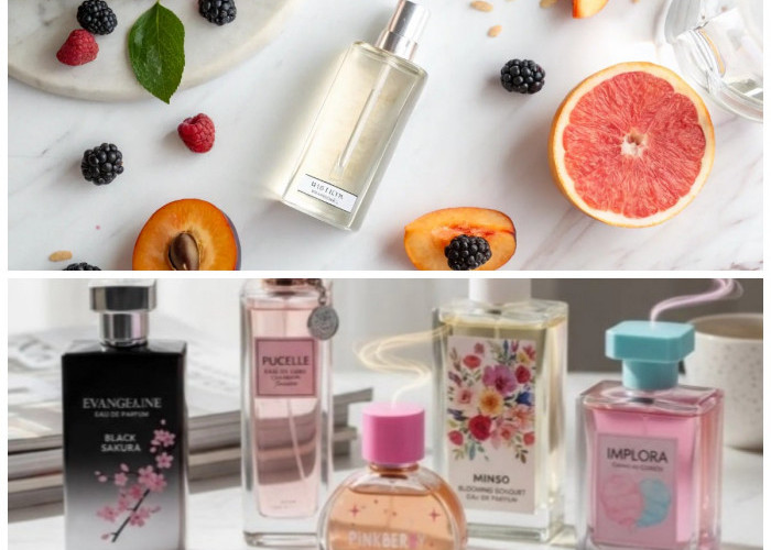 Tampil Harum Saat Bukber: 5 Rekomendasi Parfum Fruity dengan Wangi Ceria dan Menyegarkan