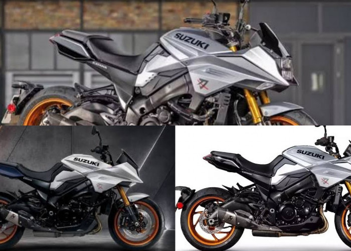 Bukan Motor Sembarangan! Intip Kemewahan Suzuki Katana 45th Anniversary yang Cuma Ada 45 Biji di Planet Ini