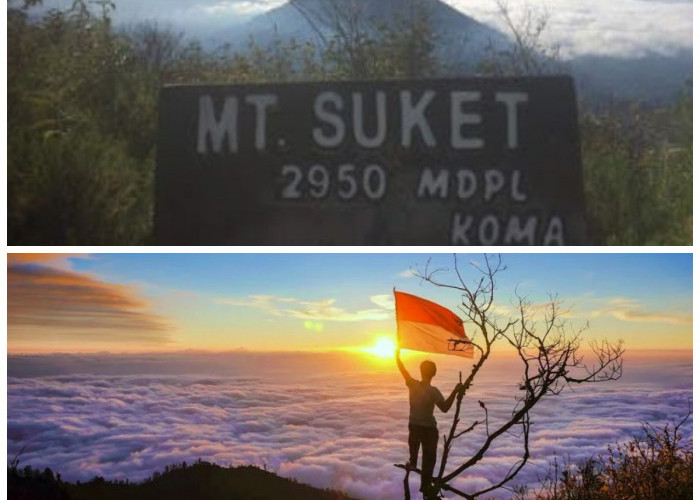 Menelusuri Jejak Gaib dan Pesona Alam Gunung Suket yang Belum Banyak Diketahui