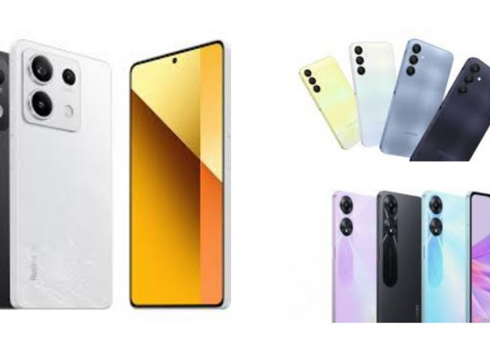 HP Kamera 2 Jutaan Terbaik 2026: Samsung A15, Oppo A60, Redmi Note 13, Foto Tajam dan Harga Terjangkau