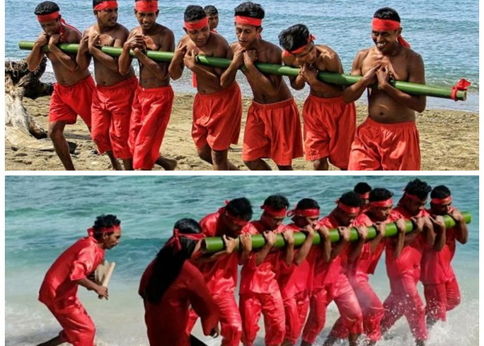Sejarah Tradisi Bambu Gila: Warisan Mistis dan Budaya Sakral dari Tanah Maluku!