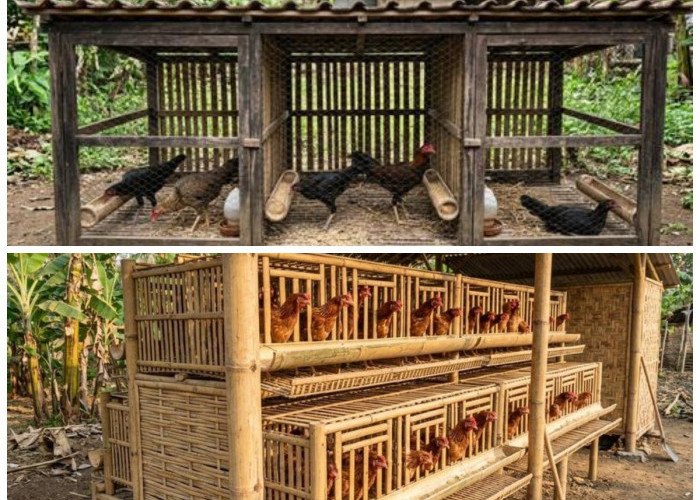 Cara Membuat Kandang Ayam Bambu Sederhana: Rahasia Anti Pengap dan Pembersihan Kilat