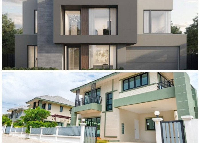 Ingin Rumah Lebih Adem? Ini Rekomendasi Warna Cat Luar Rumah yang Tidak Menyerap Panas