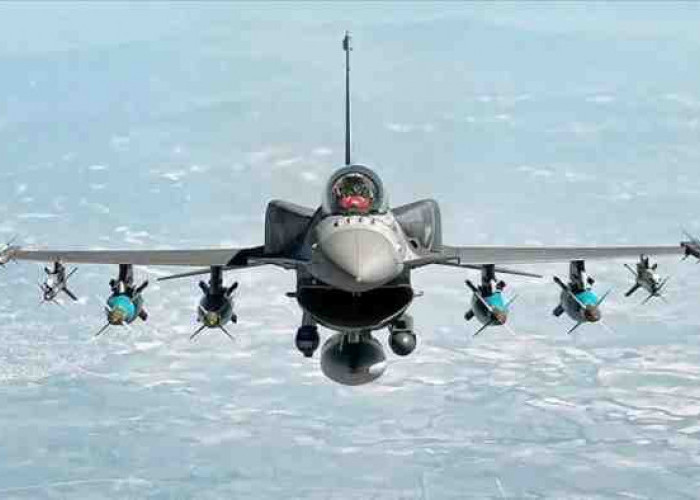 Tiga Jet Tempur  Pesanan RBAF Terbang Menuju Bahrain,  F-16 Block 70 Viper Dilengkapi Senjata Canggih