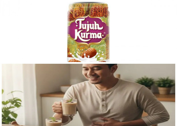 Susu 7 Kurma, Solusi Alami Menjaga Lambung Tetap Sehat Tanpa Risiko Maag