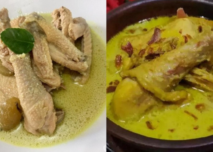 Resep Opor Ayam Kampung, Gurih Pakai Air Kaldu Rebusan Ayam!