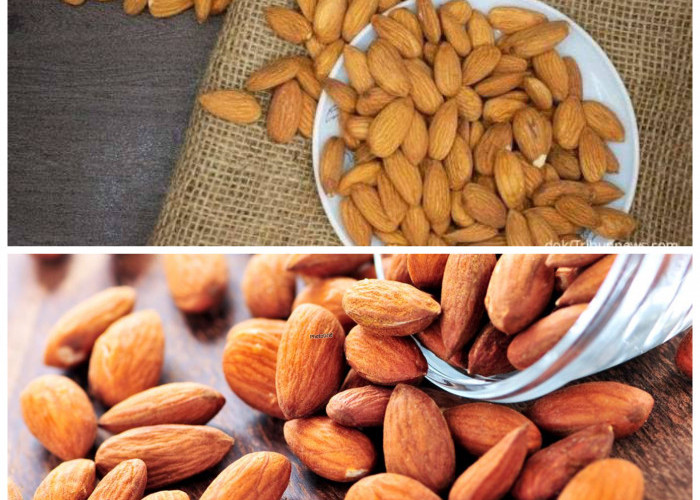 14 Khasiat Kacang Almond untuk Menjaga Kesehatan Tubuh Secara Alami