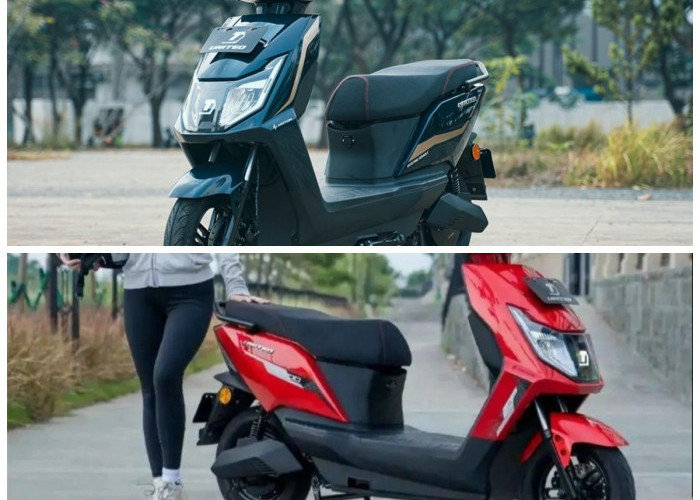 Hemat Maksimal! United MX 1200 Li Mampu Melaju 180 KM dengan Sekali Cas, Biayanya Cuma Rp55 Ribu