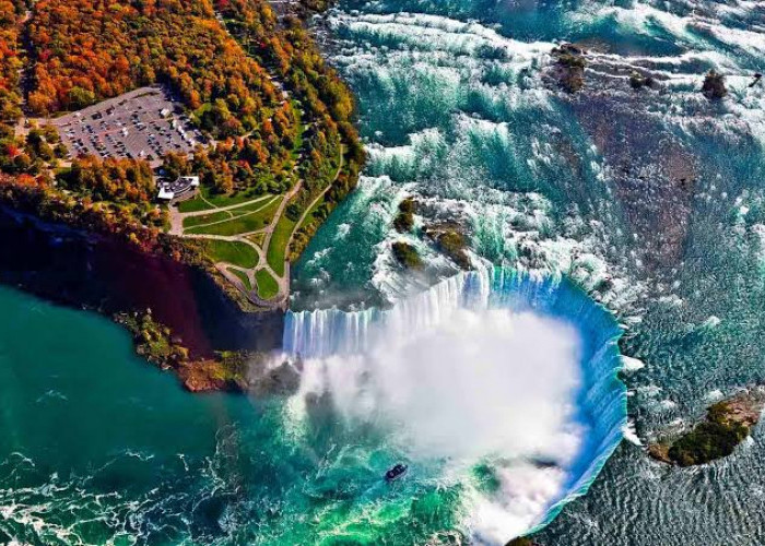Berusia 12.000 Tahun Tapi Dianggap yang Termuda? Inilah Fakta Unik Air Terjun Niagara