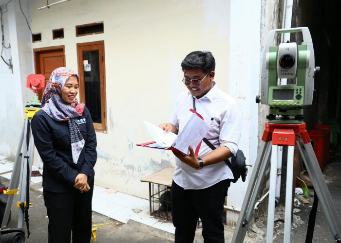 Pengukuran Terjadwal Pangkas Waktu Tunggu Layanan Pertanahan