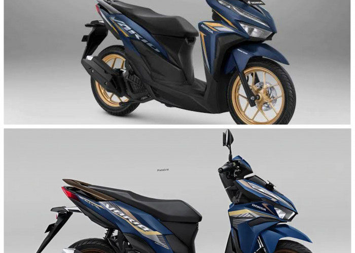 Honda Vario 125 2026 Tampil Lebih Bertenaga dan Irit, Teknologi Mesin Terbaru Makin Canggih!