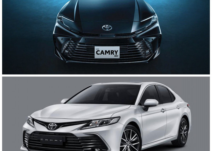 Toyota Camry 2026 Resmi Meluncur, Sedan Favorit Pejabat Kini Tampil Lebih Modern dan Bertenaga