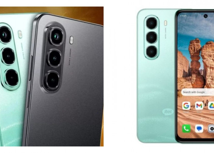 Itel A95 5G Hadir di India, Bawa Chipset Dimensity 6300 dan Harga di Bawah Rp2 Juta