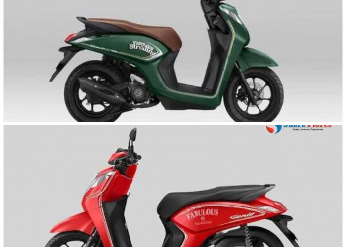 Honda Genio 110cc: Motor Stylish Irit BBM yang Lincah untuk Aktivitas Sehari-hari!