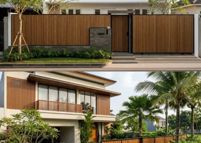 6 Model Pagar Rumah yang Aman untuk Anak Kecil, Kokoh dan Tetap Estetik