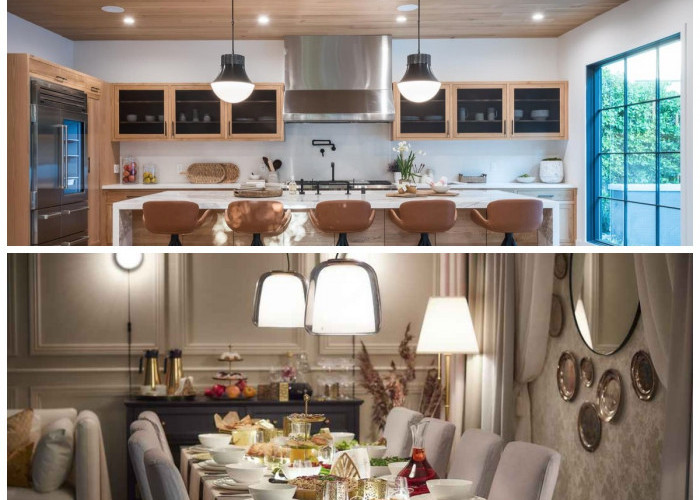 Lampu Gantung untuk Meja Makan, Sentuhan Elegan yang Bikin Suasana Makin Hangat