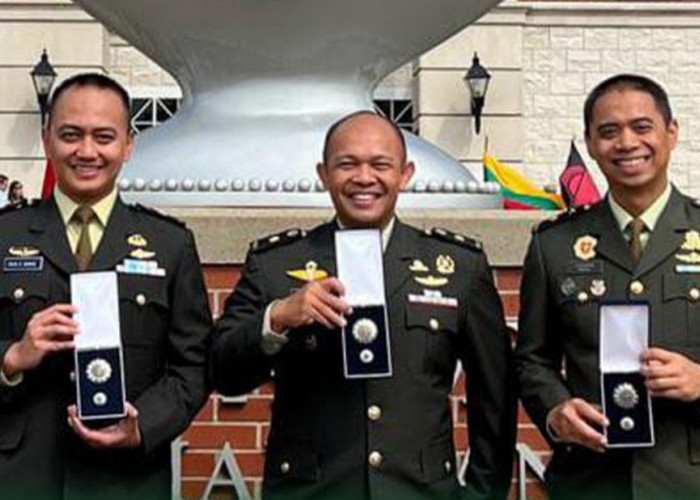 Jenius, Bersaing 1.200 Siswa Internasional, Tiga Pamen TNI AD Ini Cumlaude Seskoad US Army CGSC