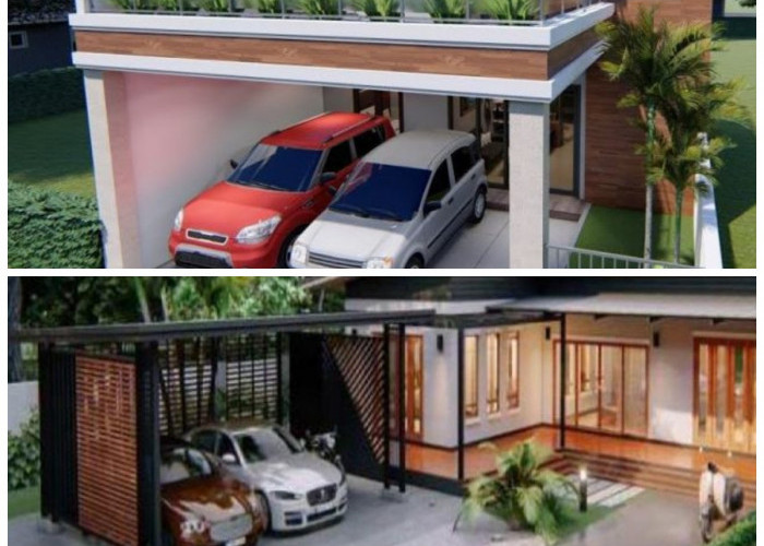 Desain Garasi Tersembunyi di Belakang Rumah: Solusi Aman dan Lebih Eksklusif