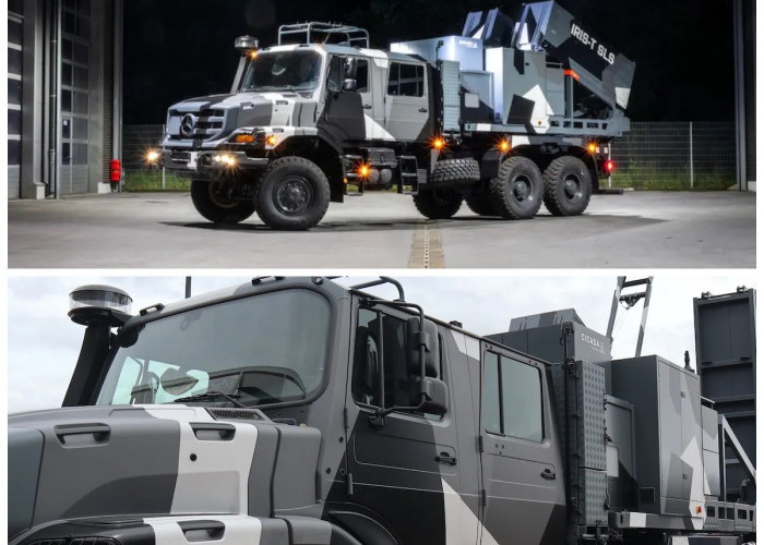 Perisai Langit Makin Kokoh! Diehl Resmi Perkenalkan IRIS-T SLS Mk 4, Sistem Pertahanan Udara Generasi Baru