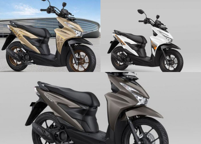 Honda Beat Terbaru Tampil Lebih Stylish dan Irit, Siap Taklukkan Jalanan Kota