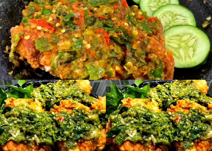 Ayam Geprek Sambal Ijo Enak? Cobain Resep Rahasia Rumahan Ini!