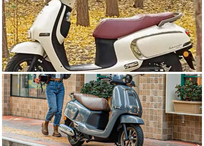 Suzuki Soltanto 125 Resmi Rilis, Skutik Retro Bergaya Elegan Harga Rp21 Jutaan Siap Tantang Fazzio dan Scoopy