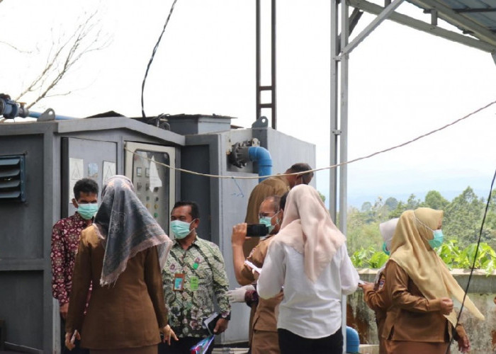 Tim Visitasi Tinjau Pelayanan Dialisis RSD Besemah